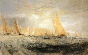 Joseph Mallord William Turner Wind oil on canvas